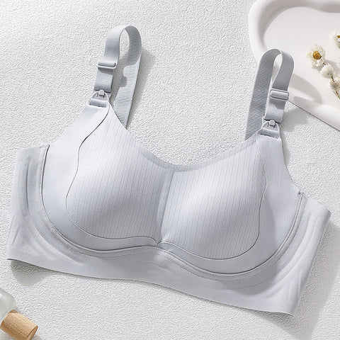 Bra Push-Up Tanpa Jahitan Company Love (Seamless Bra) | Brassiere Berpusat Tolak Dada Tiada Besi Selesa Kain Sejuk Lembut