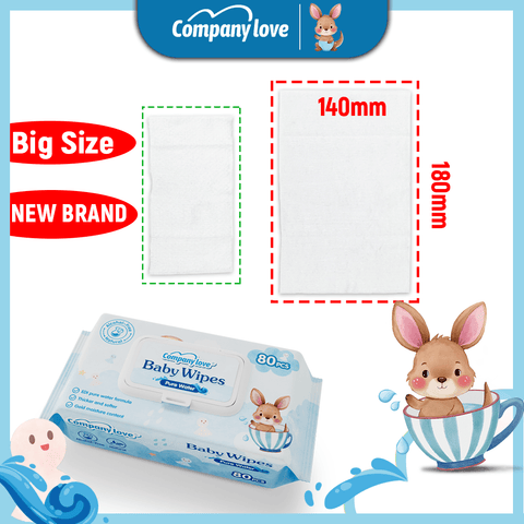 Tisu Basah Bayi Malaysia – Soft Gentle Alcohol-Free Wet Wipes for Baby & Family Hygiene | Company Love