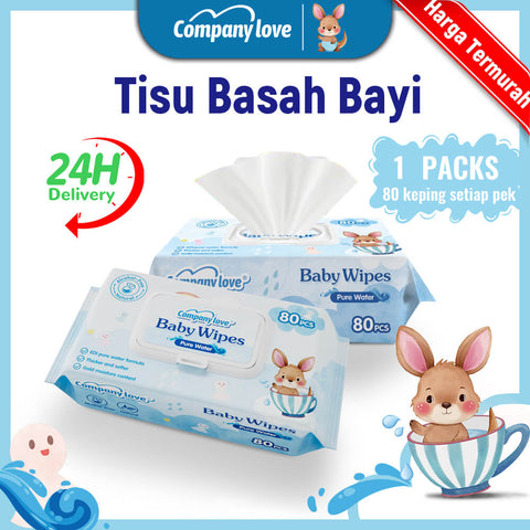 Tisu Basah Bayi Malaysia – Soft Gentle Alcohol-Free Wet Wipes for Baby & Family Hygiene | Company Love