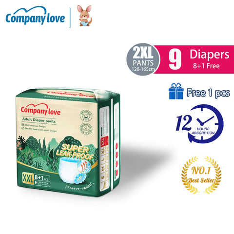 [4 packs]Company Love Premium Adult Care Underpads | High-Absorption Leak-Proof Bed Protectors Malaysia