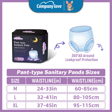 [free shipping 10 Packs]Company Love Ultra Thin Pure Cotton Sanitary Pads | Mix & Match Day & Night Feminine Care Combo Bulk Pack