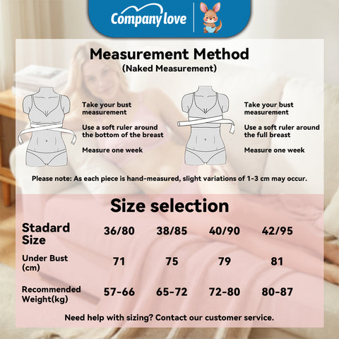 Bra Menyusu Bukaan Depan Company Love (Front Closure) | Brassiere Hamil Tanpa Besi Seamless Kain Selesa Senang Pegang Bayi