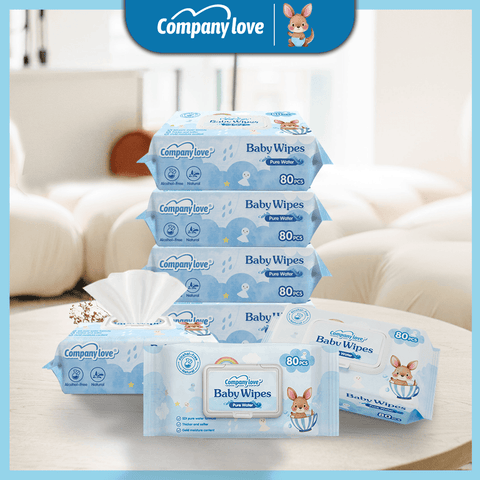 Tisu Basah Bayi Malaysia – Soft Gentle Alcohol-Free Wet Wipes for Baby & Family Hygiene | Company Love