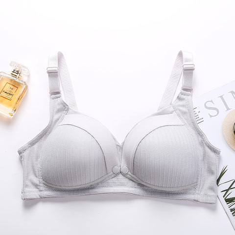 Bra Menyusu Bukaan Depan Company Love (Front Closure) | Brassiere Hamil Tanpa Besi Seamless Kain Selesa Senang Pegang Bayi