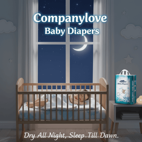 Company Love 婴儿高阶纸尿裤/拉拉裤 - 日夜通用超强吸收防漏尿片 (送3片)