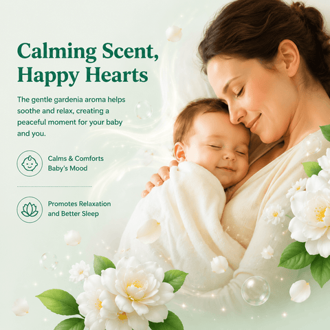 Company Love Natural Gardenia Baby Wet Wipes - 100 Sheets Pack