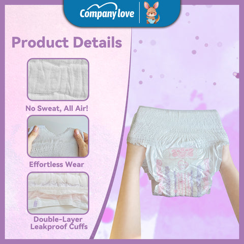 [free shipping 10 Packs]Company Love Ultra Thin Pure Cotton Sanitary Pads | Mix & Match Day & Night Feminine Care Combo Bulk Pack
