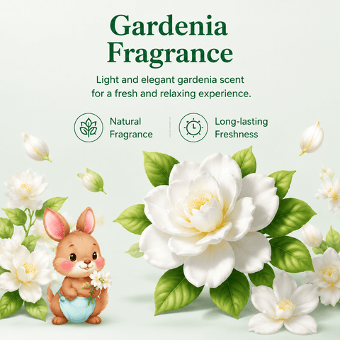 Company Love Natural Gardenia Baby Wet Wipes - 100 Sheets Pack