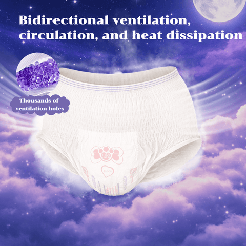 Seluar Haid Wanita Company Love (Ansleep Pants) | Tuala Wanita Seluar Disposable Period Underwear 360° Kalis Bocor Malam Selesa Bernafas