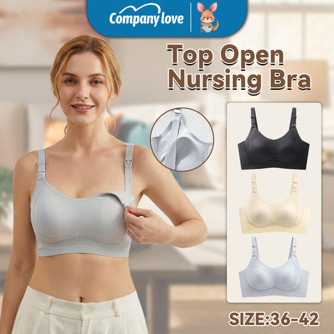Company Love Seamless Push-Up Bra Malaysia | Wire-Free Comfortable Lifting Everyday Brassiere | Anti-Gaping Deep V Cleavage Bra