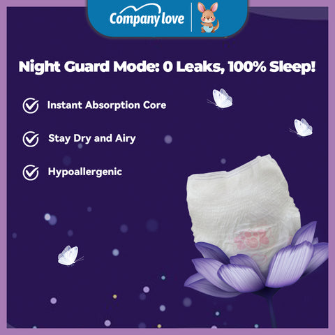 [free shipping 10 Packs]Company Love Ultra Thin Pure Cotton Sanitary Pads | Mix & Match Day & Night Feminine Care Combo Bulk Pack