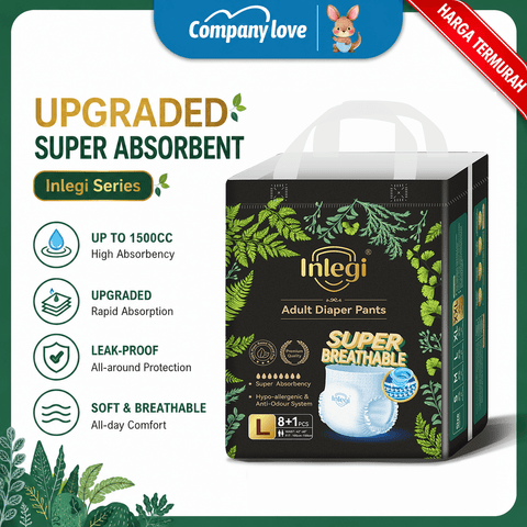 [free shipping]Company Love Adult Pull-Up Diapers 1500ml Malaysia