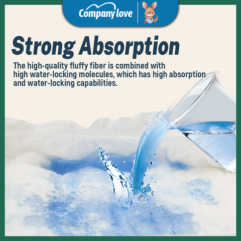 [4 packs]Company Love Premium Adult Care Underpads | High-Absorption Leak-Proof Bed Protectors Malaysia