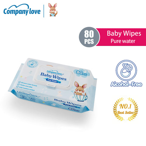 Tisu Basah Bayi Malaysia – Soft Gentle Alcohol-Free Wet Wipes for Baby & Family Hygiene | Company Love
