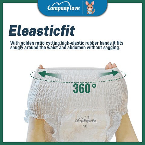 [4 packs]Company Love Premium Adult Care Underpads | High-Absorption Leak-Proof Bed Protectors Malaysia