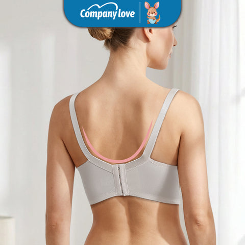 Bra Menyusu Bukaan Depan Company Love (Front Closure) | Brassiere Hamil Tanpa Besi Seamless Kain Selesa Senang Pegang Bayi
