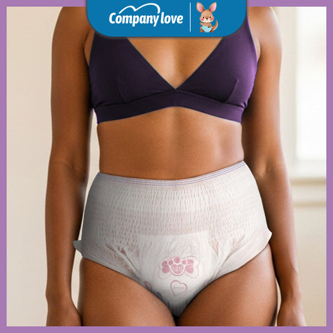 [free shipping 10 Packs]Company Love Ultra Thin Pure Cotton Sanitary Pads | Mix & Match Day & Night Feminine Care Combo Bulk Pack