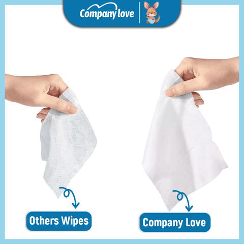 Tisu Basah Bayi Malaysia – Soft Gentle Alcohol-Free Wet Wipes for Baby & Family Hygiene | Company Love