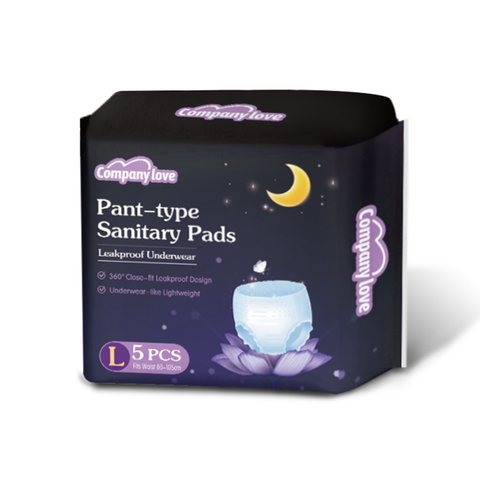 [free shipping 10 Packs]Company Love Ultra Thin Pure Cotton Sanitary Pads | Mix & Match Day & Night Feminine Care Combo Bulk Pack