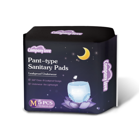 [free shipping 10 Packs]Company Love Ultra Thin Pure Cotton Sanitary Pads | Mix & Match Day & Night Feminine Care Combo Bulk Pack