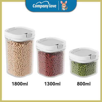 Company Love 1800ml Baby Milk Powder Container | Airtight Sealed Food-Grade Milk Storage Box with Scoop Holder & Scraper (BPA-Free)