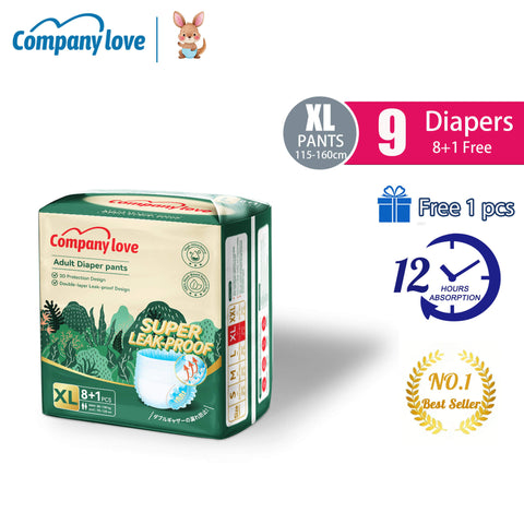 [4 packs]Company Love Premium Adult Care Underpads | High-Absorption Leak-Proof Bed Protectors Malaysia