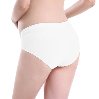 Company Love Seamless High-Waist Pregnancy Belly Support Panties | Ergonomic Maternity Underwear for Bump Support & Back Pain Relief (Antibacterial Crotch)