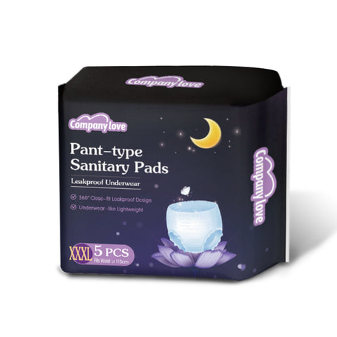 [free shipping 10 Packs]Company Love Ultra Thin Pure Cotton Sanitary Pads | Mix & Match Day & Night Feminine Care Combo Bulk Pack