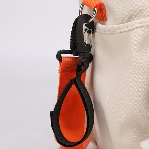 Beg Diaper Bayi Beg Galas Ibu Company Love (Mama Backpack) | Beg Susu Pukal Multifungsi Kalis Air dengan Poket Penebat Haba Botol