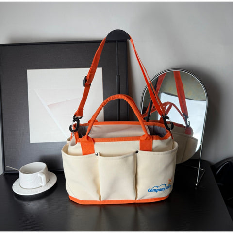 Beg Diaper Bayi Beg Galas Ibu Company Love (Mama Backpack) | Beg Susu Pukal Multifungsi Kalis Air dengan Poket Penebat Haba Botol