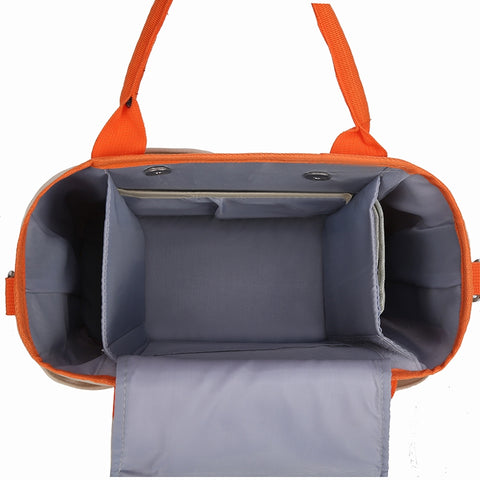 Beg Diaper Bayi Beg Galas Ibu Company Love (Mama Backpack) | Beg Susu Pukal Multifungsi Kalis Air dengan Poket Penebat Haba Botol