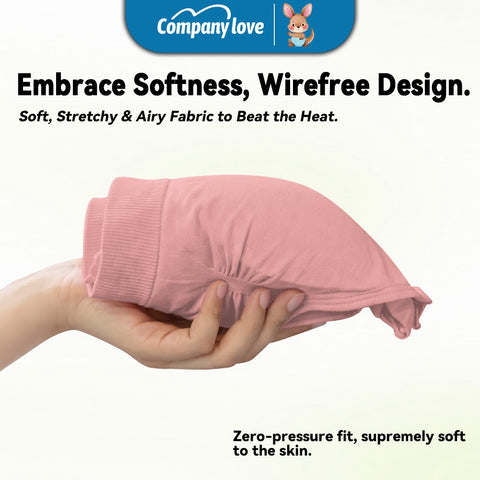 Bra Selesa Pam Susu Tanpa Tangan Company Love (Hands-Free Pumping Bra) | Brassiere Menyusu 2-dalam-1 Tanpa Besi Kain Lembut Seamless