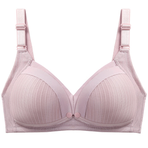 Bra Menyusu Bukaan Depan Company Love (Front Closure) | Brassiere Hamil Tanpa Besi Seamless Kain Selesa Senang Pegang Bayi