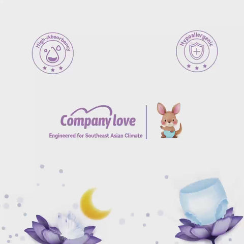 [free shipping 5 Packs]Company Love Ultra Thin Pure Cotton Sanitary Pads | Breathable & High Absorbency Day & Night Feminine Care Pads (Heavy Flow Winged)