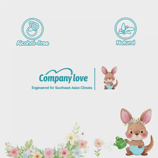 [FREE SHIPPING] Company Love Ultra Soft Baby Tissue (720pcs / 6 Bags Combo) | Premium Lotion-Infused Cloud Tissue for Sensitive Skin | Virgin Wood Pulp Baby Facial Wipe