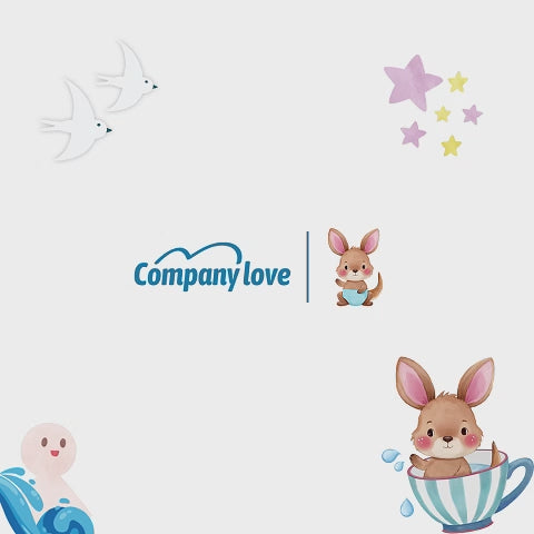 [FREE SHIPPING 5 Packs] Company Love Premium Jasmine Baby Wet Wipes (500pcs Value Pack) | EDI Pure Water Alcohol-Free Baby Wipes | Thick Pearl Textured Refreshing Wipes