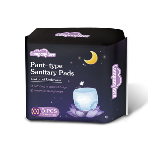 [free shipping 10 Packs]Company Love Ultra Thin Pure Cotton Sanitary Pads | Mix & Match Day & Night Feminine Care Combo Bulk Pack